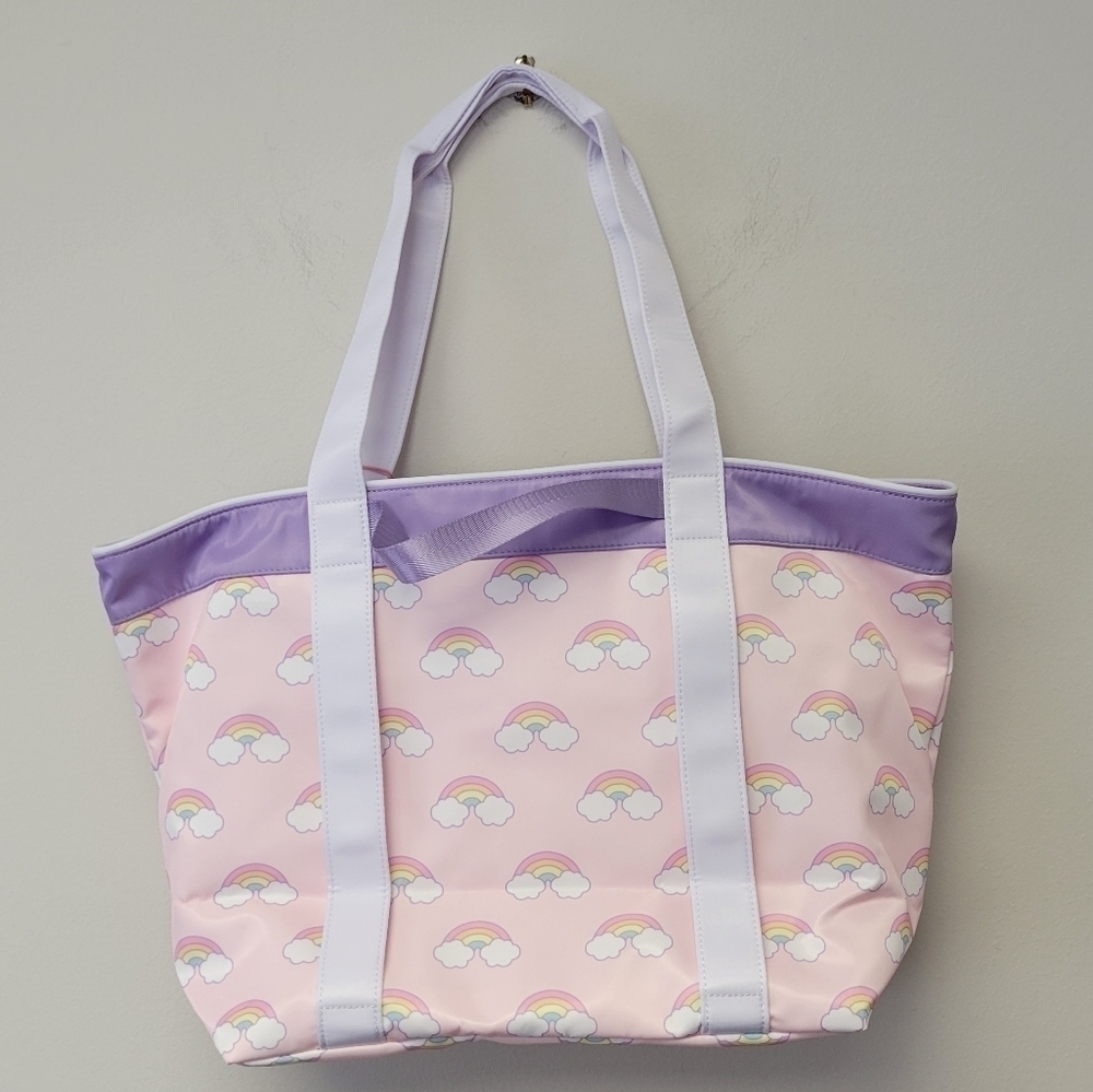 Stoney Clover Rainbow Beach Tote Bag Pink - Picture 6 of 12